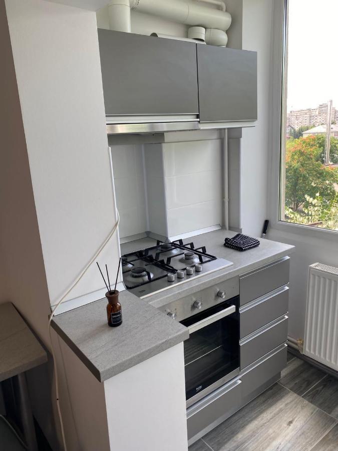 Alesandru Apartament Питещ Екстериор снимка